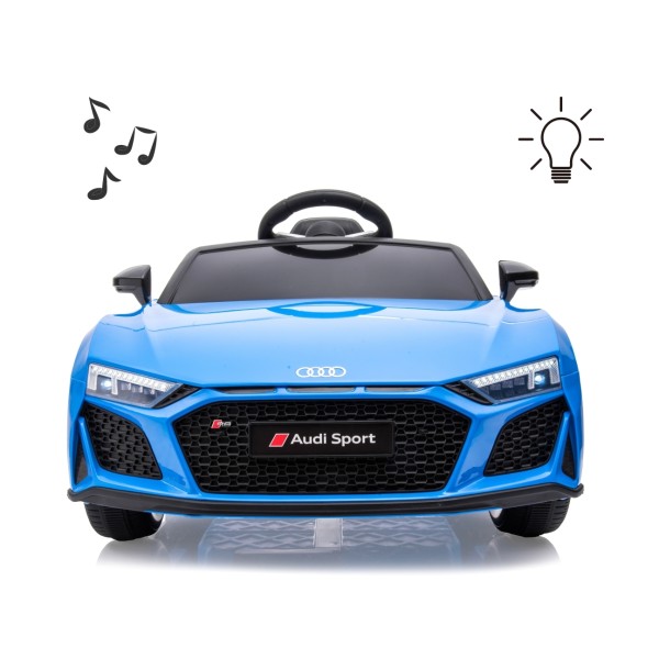 Автомобіль акумуляторний Milly Mally Audi R8 Spyder синій
