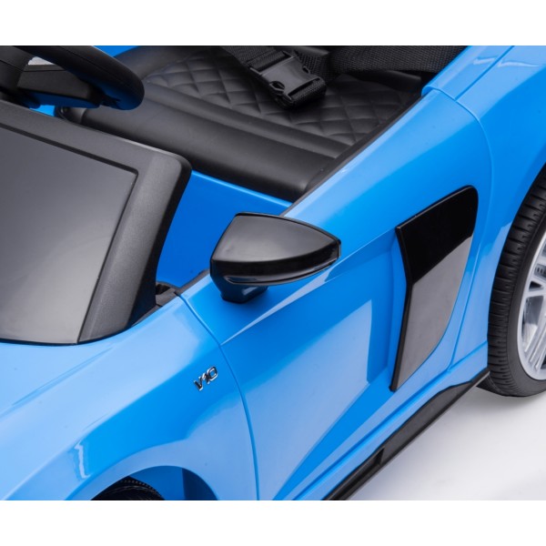 Автомобіль акумуляторний Milly Mally Audi R8 Spyder синій