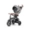 Триколісний велосипед Qplay Rito Deluxe Rubber сірий