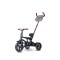 Триколісний велосипед Qplay Rito Deluxe Rubber сірий