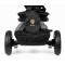 Триколісний велосипед Qplay Rito Deluxe Rubber чорний