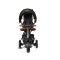 Триколісний велосипед Qplay Rito Deluxe Rubber чорний