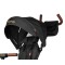 Триколісний велосипед Qplay Rito Deluxe Rubber чорний