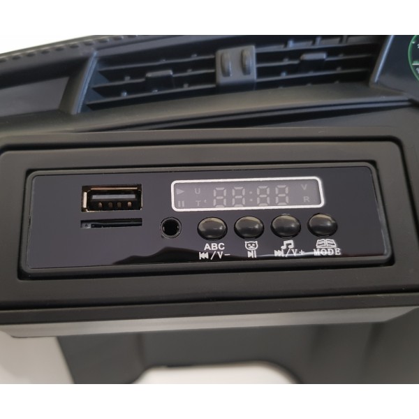 Автомобіль акумуляторний Milly Mally Audi E-Tron Sportback 4х4 білий