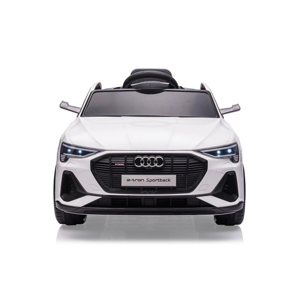 Автомобіль акумуляторний Milly Mally Audi E-Tron Sportback 4х4 білий