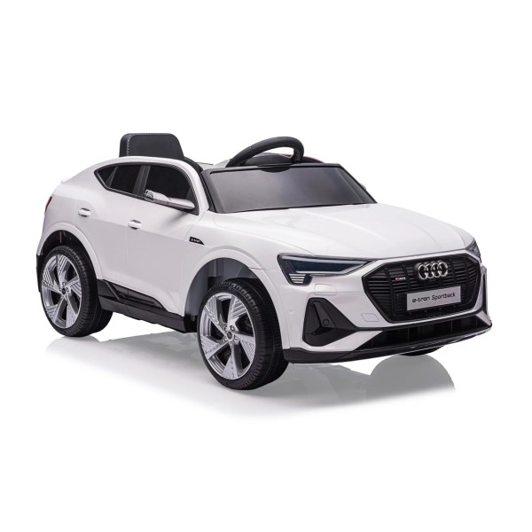 Автомобіль акумуляторний Milly Mally Audi E-Tron Sportback 4х4 білий