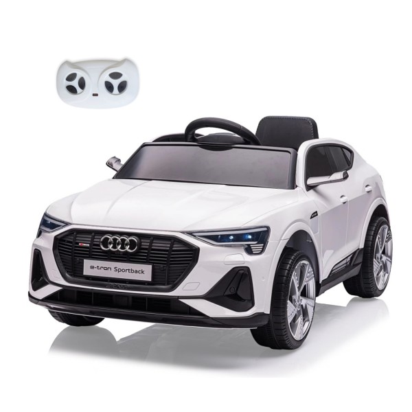 Автомобіль акумуляторний Milly Mally Audi E-Tron Sportback 4х4 білий