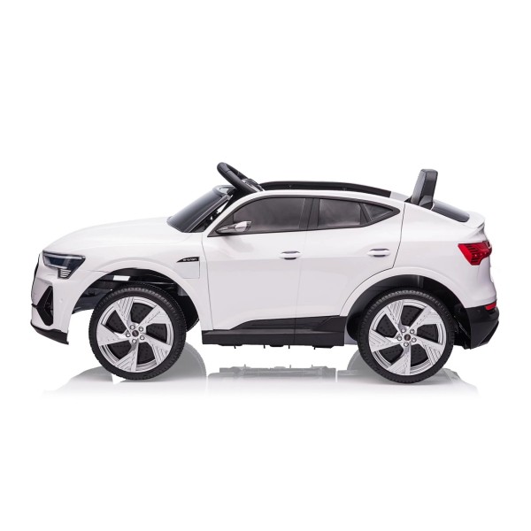 Автомобіль акумуляторний Milly Mally Audi E-Tron Sportback 4х4 білий