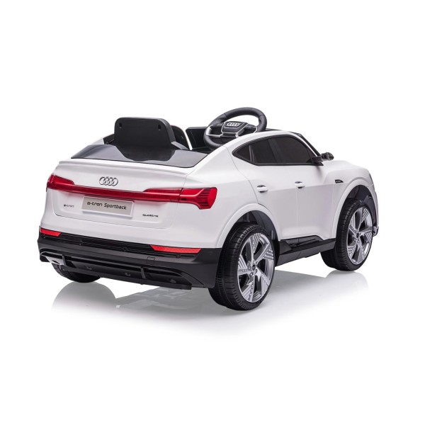 Автомобіль акумуляторний Milly Mally Audi E-Tron Sportback 4х4 білий