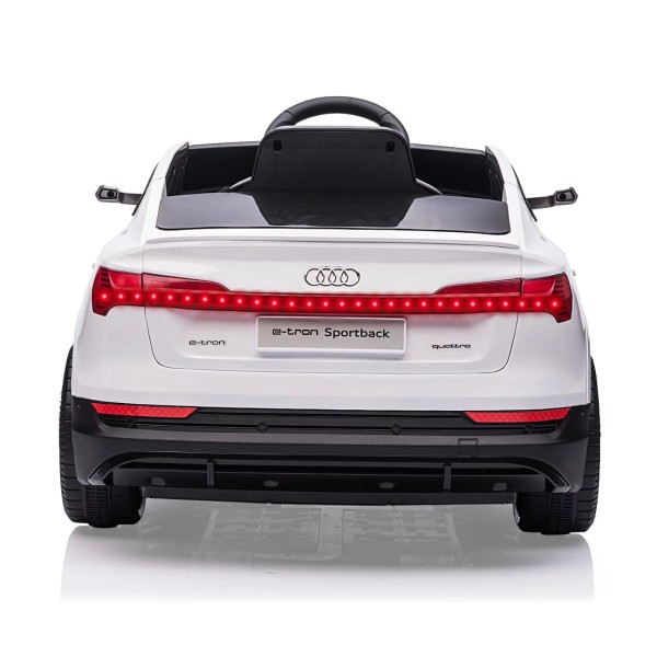 Автомобіль акумуляторний Milly Mally Audi E-Tron Sportback 4х4 білий