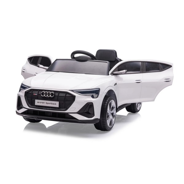 Автомобіль акумуляторний Milly Mally Audi E-Tron Sportback 4х4 білий