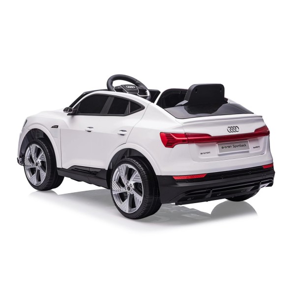 Автомобіль акумуляторний Milly Mally Audi E-Tron Sportback 4х4 білий