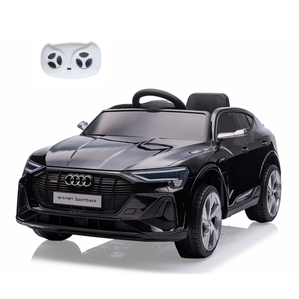 Автомобіль акумуляторний Milly Mally Audi E-Tron Sportback 4x4 чорний