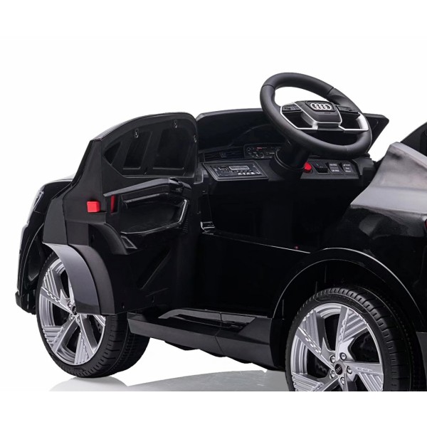 Автомобіль акумуляторний Milly Mally Audi E-Tron Sportback 4x4 чорний