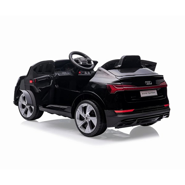 Автомобіль акумуляторний Milly Mally Audi E-Tron Sportback 4x4 чорний
