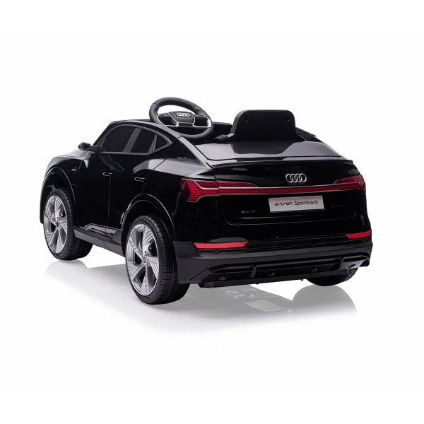 Автомобіль акумуляторний Milly Mally Audi E-Tron Sportback 4x4 чорний