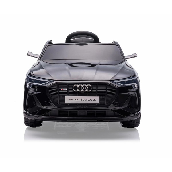 Автомобіль акумуляторний Milly Mally Audi E-Tron Sportback 4x4 чорний