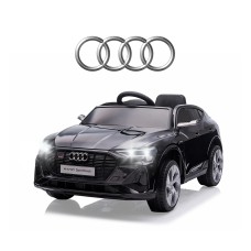 Автомобіль акумуляторний Milly Mally Audi E-Tron Sportback 4x4 чорний