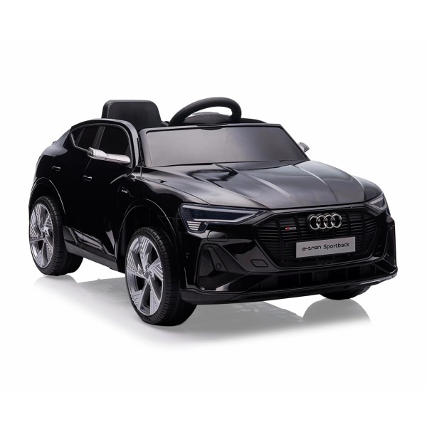 Автомобіль акумуляторний Milly Mally Audi E-Tron Sportback 4x4 чорний