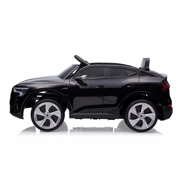 Автомобіль акумуляторний Milly Mally Audi E-Tron Sportback 4x4 чорний