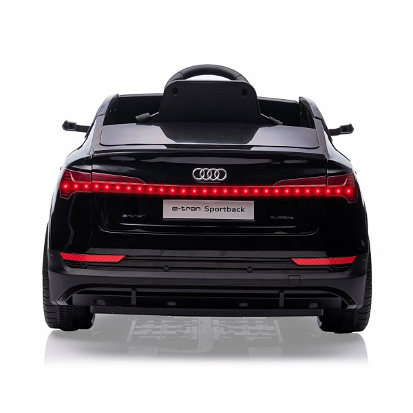 Автомобіль акумуляторний Milly Mally Audi E-Tron Sportback 4x4 чорний
