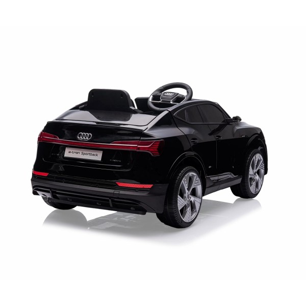 Автомобіль акумуляторний Milly Mally Audi E-Tron Sportback 4x4 чорний