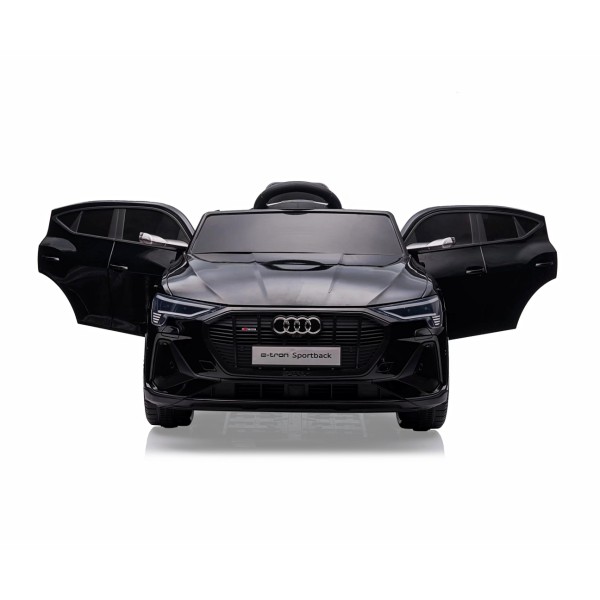 Автомобіль акумуляторний Milly Mally Audi E-Tron Sportback 4x4 чорний
