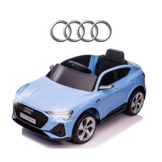 Автомобіль акумуляторний Milly Mally Audi E-Tron Sportback 4x4 синій