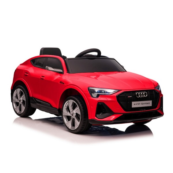 Автомобіль акумуляторний Milly Mally Audi E-Tron Sportback 4x4 червоний