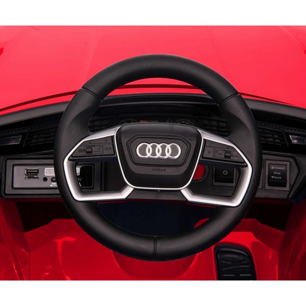 Автомобіль акумуляторний Milly Mally Audi E-Tron Sportback 4x4 червоний