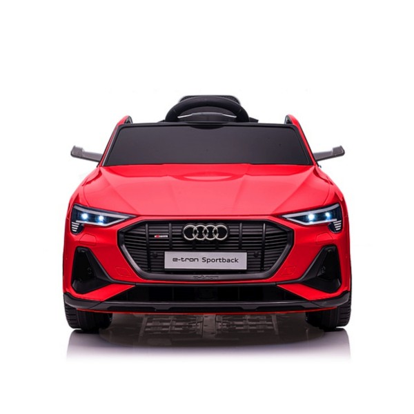 Автомобіль акумуляторний Milly Mally Audi E-Tron Sportback 4x4 червоний