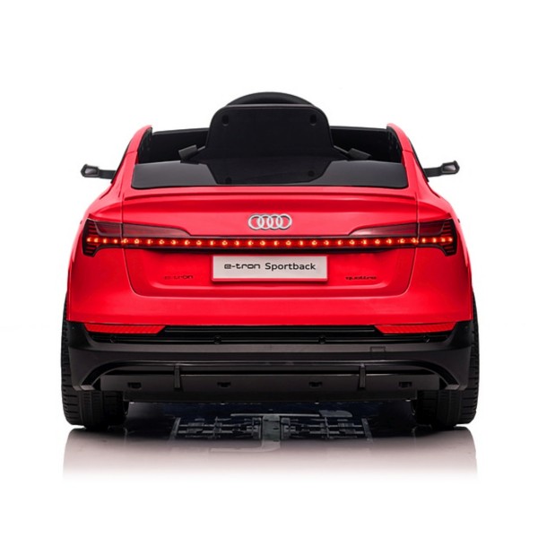 Автомобіль акумуляторний Milly Mally Audi E-Tron Sportback 4x4 червоний