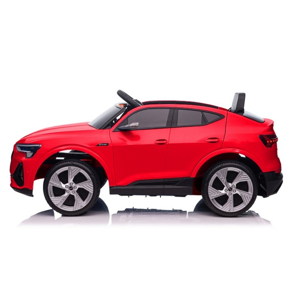 Автомобіль акумуляторний Milly Mally Audi E-Tron Sportback 4x4 червоний