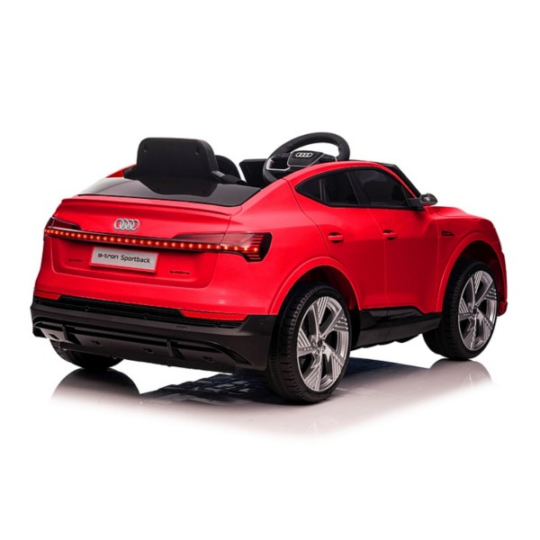 Автомобіль акумуляторний Milly Mally Audi E-Tron Sportback 4x4 червоний
