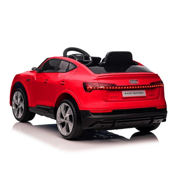 Автомобіль акумуляторний Milly Mally Audi E-Tron Sportback 4x4 червоний