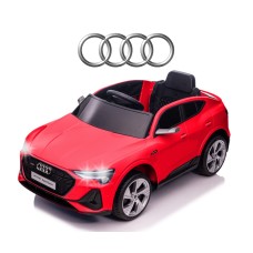Автомобіль акумуляторний Milly Mally Audi E-Tron Sportback 4x4 червоний