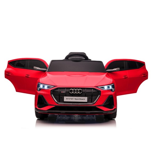 Автомобіль акумуляторний Milly Mally Audi E-Tron Sportback 4x4 червоний
