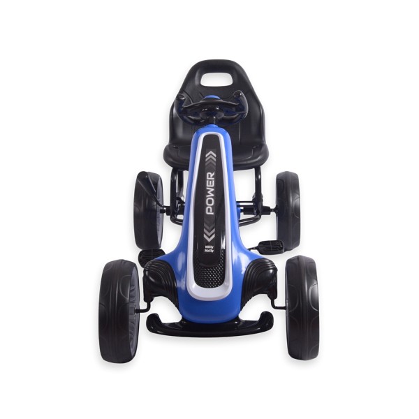 Веломобіль GoKart Milly Mally Power Синій