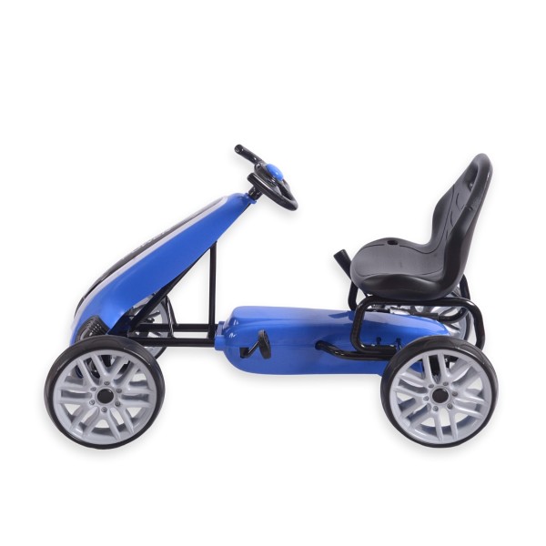 Веломобіль GoKart Milly Mally Power Синій