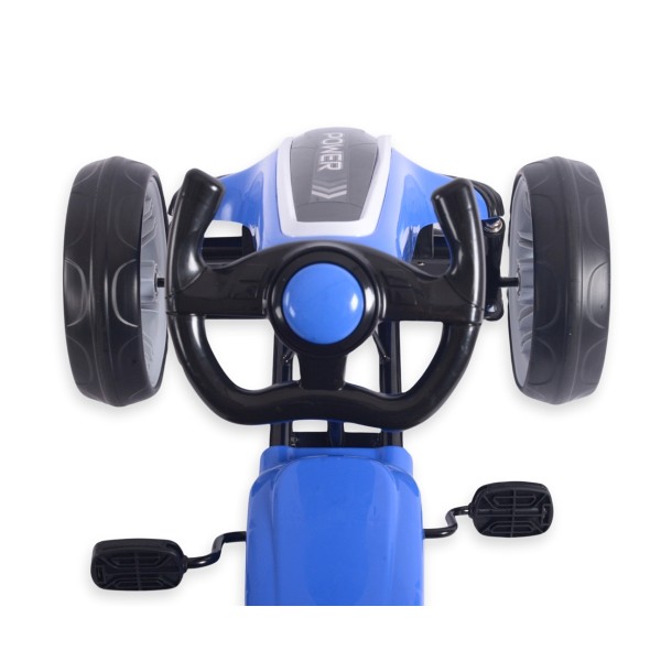Веломобіль GoKart Milly Mally Power Синій