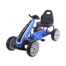 Веломобіль GoKart Milly Mally Power Синій