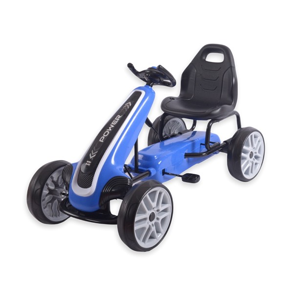 Веломобіль GoKart Milly Mally Power Синій