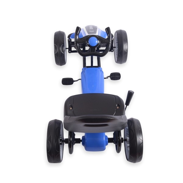 Веломобіль GoKart Milly Mally Power Синій