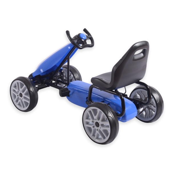Веломобіль GoKart Milly Mally Power Синій