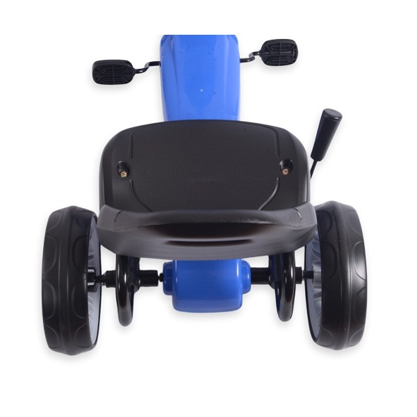 Веломобіль GoKart Milly Mally Power Синій
