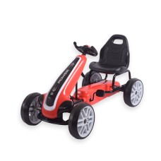 Веломобіль GoKart Milly Mally Power Червоний