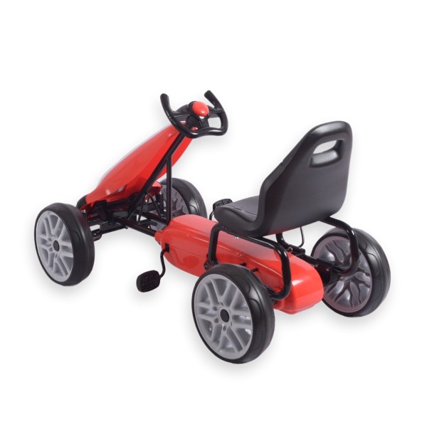Веломобіль GoKart Milly Mally Power Червоний