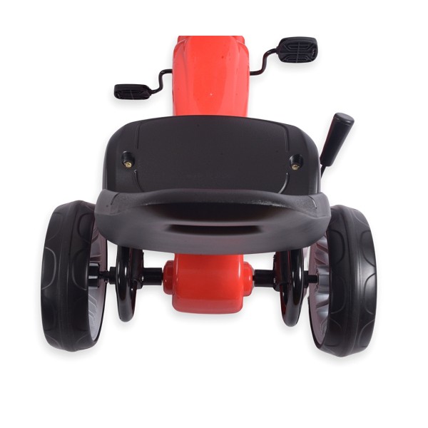Веломобіль GoKart Milly Mally Power Червоний