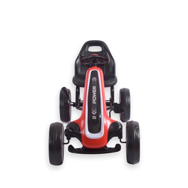 Веломобіль GoKart Milly Mally Power Червоний