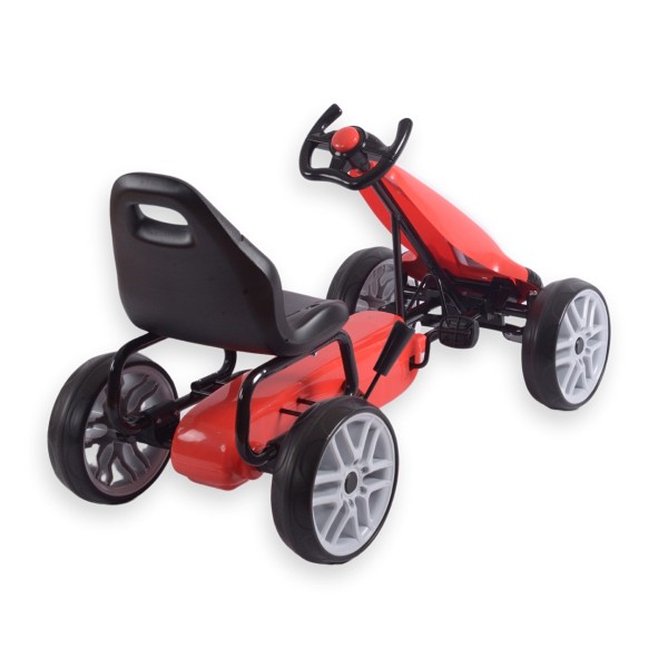 Веломобіль GoKart Milly Mally Power Червоний